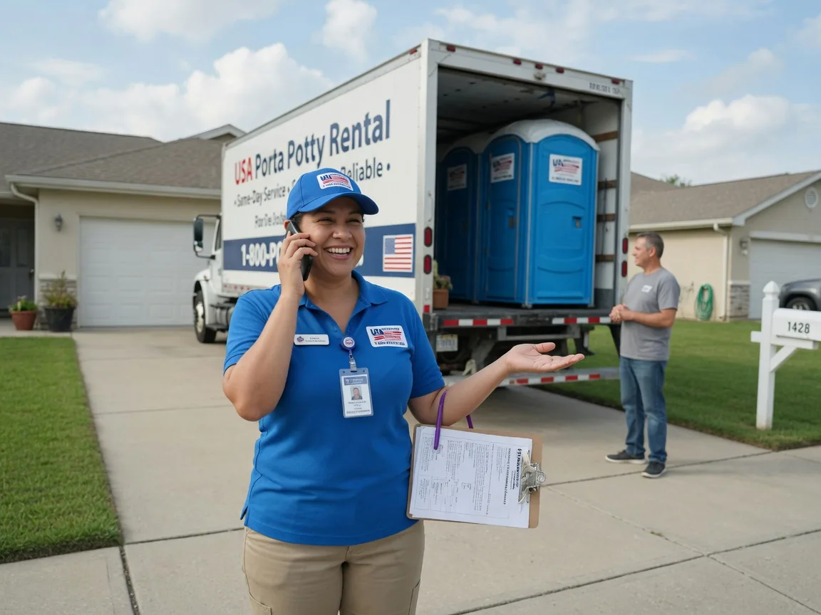 Portable Toilet Rental Vincentown, NJ FAQs
